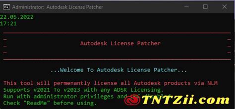 If you get an error, click Patch again. . Autodesk 2023 license patcher